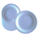Prato Isopor Térmico 23cm Descartável - Pacote 20
