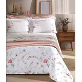 Lençol Casal Full Safira Am-5009 Estampado 180 Fios