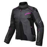 Jaqueta X11 Evo 4 Feminina Moto Impermeável Preto+rosa M