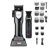 Kit Maquina Wmark Corte Ng 2042 E Acabamento Ng 318 Preto