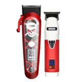 Kit Maquina Wmark Corte Ng 130 Red Acabamento Ng 318 White