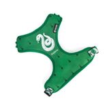 Peitoral Para Cachorro Neoprene | 2 Pontos Fixação | Poliéster Resistente | Estampa Viva | Tamanho Ajustável | Preto