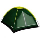 Barraca Camping Igloo 4 Poliéster 2,00x1,30x2,00m Bel Lazer