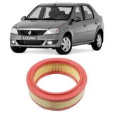 Filtro Ar Renault Logan Sandero Symbol 1.6 8v