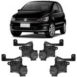 Kit Trava Elétrica Novo Fox 4 Portas 2010 A 2022 12v Kt04