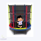 Cama Elástica Infantil Toaninni 1,40m - Azul