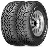 Kit 2 Pneu Aro 15 225/70r15 General Fr Grabber A/tx 100t Rwl