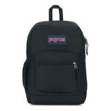 Mochila Jansport Cross Town Plus - Preto - 26l