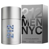 Perfume Masculino 212 Men Carolina Herrera Eau de Toilette 50ml