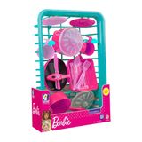 Kit De Cozinha Infantil - Escorredor - Barbie Chef - Cotiplás