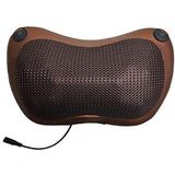 Almofada Travesseiro Encosto Massageador Shiatsu Portátil Para Carro Escritório