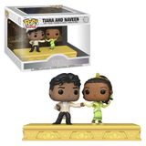Funko Pop Disney Tiana And Naveen 1322 Colecionável 10cm