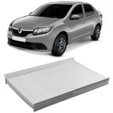 Filtro Cabine Ar Condicionado Renault Logan 2007 A 2020