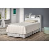 Cabeceira Para Cama Box Solteiro 90cm Portugal Branco