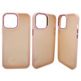 Case Compatível Com Iphone 14 Pro Rose Gold Smoke Premium Infinity