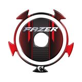 Adesivo Bocal Moto Yamaha Fz15 Ano2022/2023 Preto