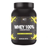 Suplemento Whey Protein Concentrado Baunilha Pote 907g - Wct