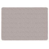 Tapete Cristal Jolitex 1,40mx2,00m Castanho Antiderrapante