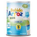 Bebida de Arroz Kids Unilife Sabor Baunilha 500g