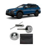 Trava Antifurto Subaru Outback - Proteção Para Estepe