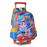 Mochila Rodinhas Infantil Os Aventureiros - Clio Style