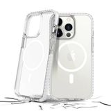 Case Compatível Com Iphone 15 Pro Max Transparente Com Magsafe Prodigee