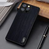 Capa Para Iphone 14 13 12 11 Pro Max Plus Bambu Madeira Pu Couro Black Cap001 13 Pro