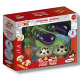 Brinquedo Mini Chef Infantil Comidinha Frutas Legumes