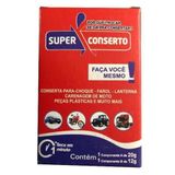 Cola Super Conserto Instantanea Solda Plastica 32g