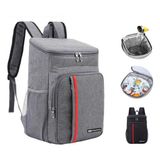 Mochila Térmica Termowave 20l Oxford+alumínio 42x29x19