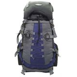 Mochila Cargueira Trekking 60l Compartimentos Separados