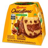 Chocotone Bauducco Chocolate/avelã 450g - Natal Delicioso