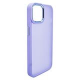 Case Compatível Com Iphone 14 Pro Lilas Smoke Premium Infinity