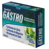 Suplemento Alimentar Blue Mag Gastro 24 Pastilhas Mastigáveis