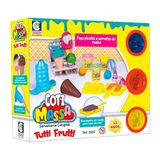 Massinha De Modelar - Coti Massa - Tutti Frutti - Sorveteria - Cotiplás