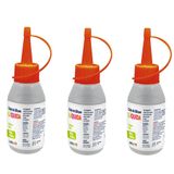 Cola De Silicone Líquido Leonora 100ml - Kit 3 Unidades