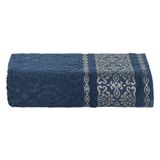 Toalha Banho Grossa Imperial 100% Algodão Azul 1,50m