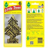 Aromatizador Little Trees Fresh Linen 3 Unidades