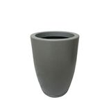 Vaso Plantas Coluna Liso Cimento Premium 53x33x22 Mato Verde