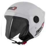 Capacete Aberto Pro Tork New Liberty Three Branco Tam: 58