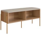 Sapateira Banco 93 Cm Pes Metal Oslo 28968 Hanover Artesano Hanover