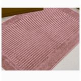 Toalha Piso Basic 48x70cm Buddemeyer Rose