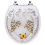 Tampa De Vaso Acrilico Borboleta Zip Para Vaso Incepa
