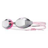 Óculos De Natação Women Fit Blackops 140ev Racing Mirrored Tyr Cor Rosa-preto-prata