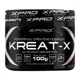 Kreat-x Creatina Pura 100g Xpro Sabor:natural