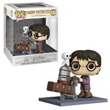 Funko Pop Deluxe Harry Potter Carrinho 10cm