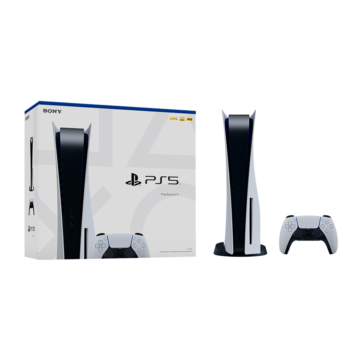Console Playstation 5 Disc Version Sony