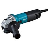 Esmerilhadeira Angular 115mm 4-1/2&#39; 720w Metal 11000 Rpm Com Chave Punho Protetor M9507b 220v Makita
