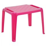 Mesa Infantil Tramontina Dona Chica Polipropileno Rosa