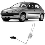 Bóia Combustível Sensor Nível Peugeot 206 Gasolina
